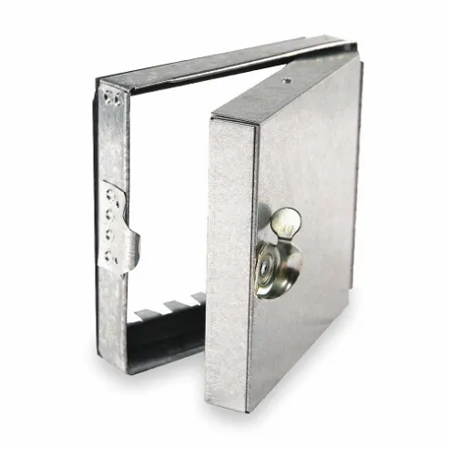 Conduit de graisse et portes d'accès haute température