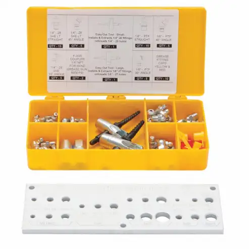 Grease Fitting Kits
