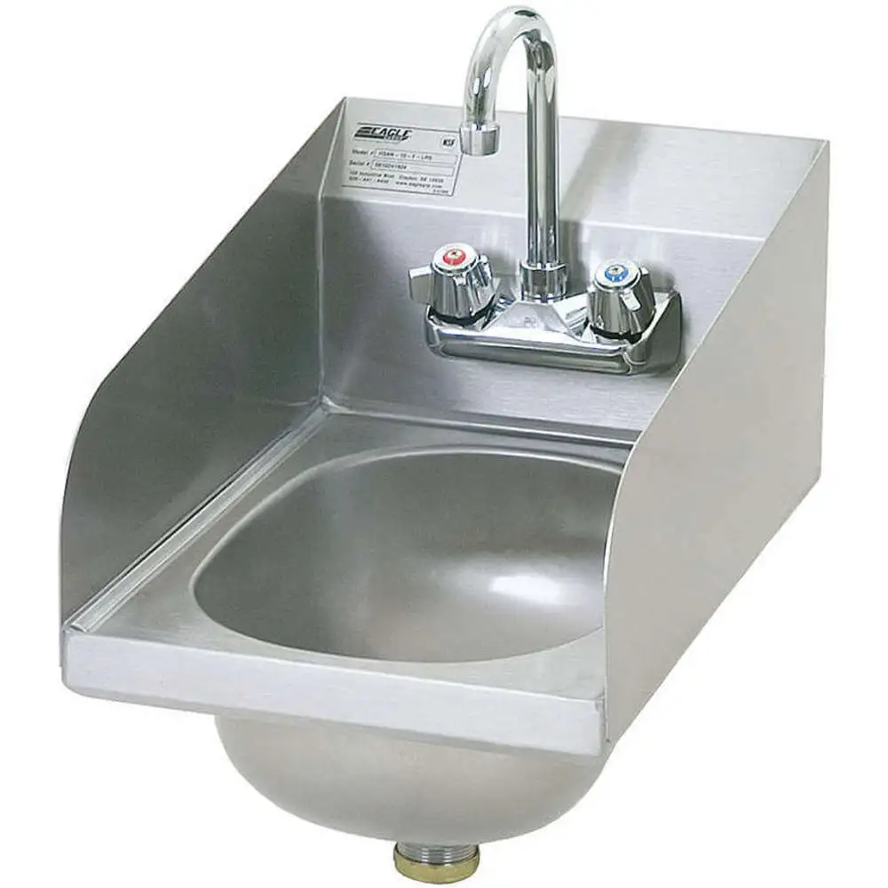 Lavabos et stations de lavage des mains