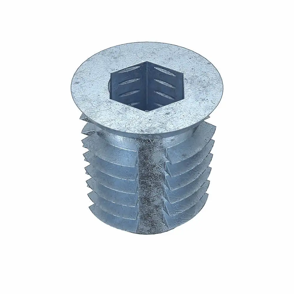 Inserts filetés à entraînement hexagonal