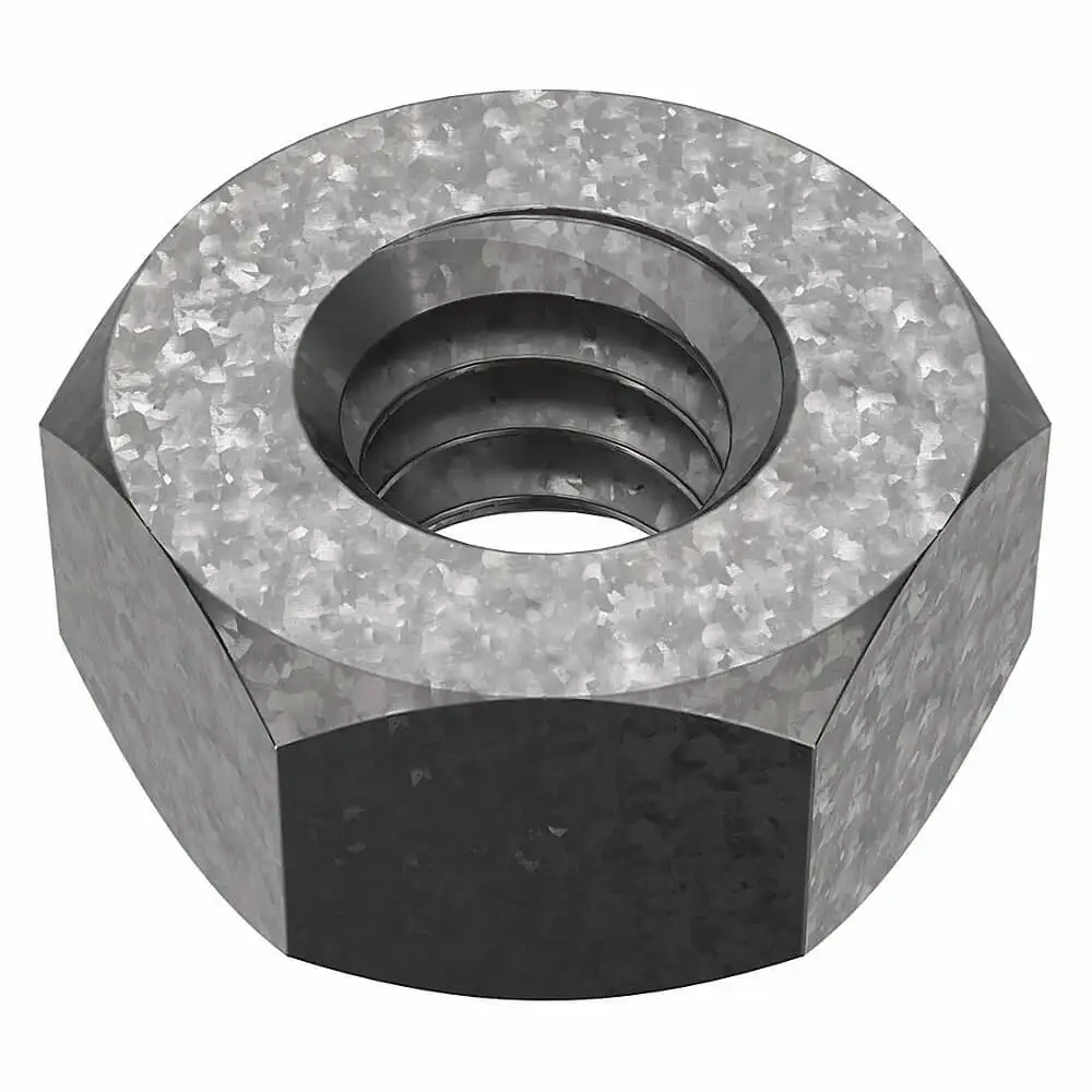 écrous hexagonaux
