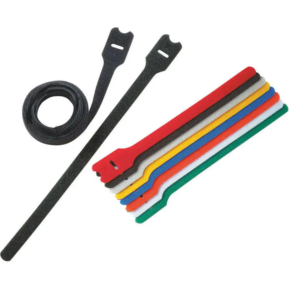 Attaches de câble à crochet et boucle