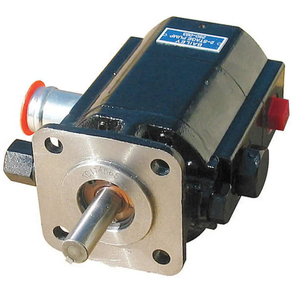 Pompes hydrauliques à engrenages à deux étages