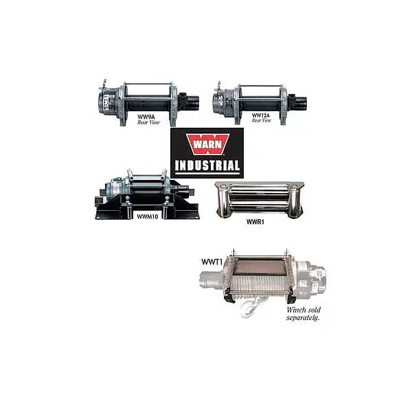 Hydrauliske vinsjer