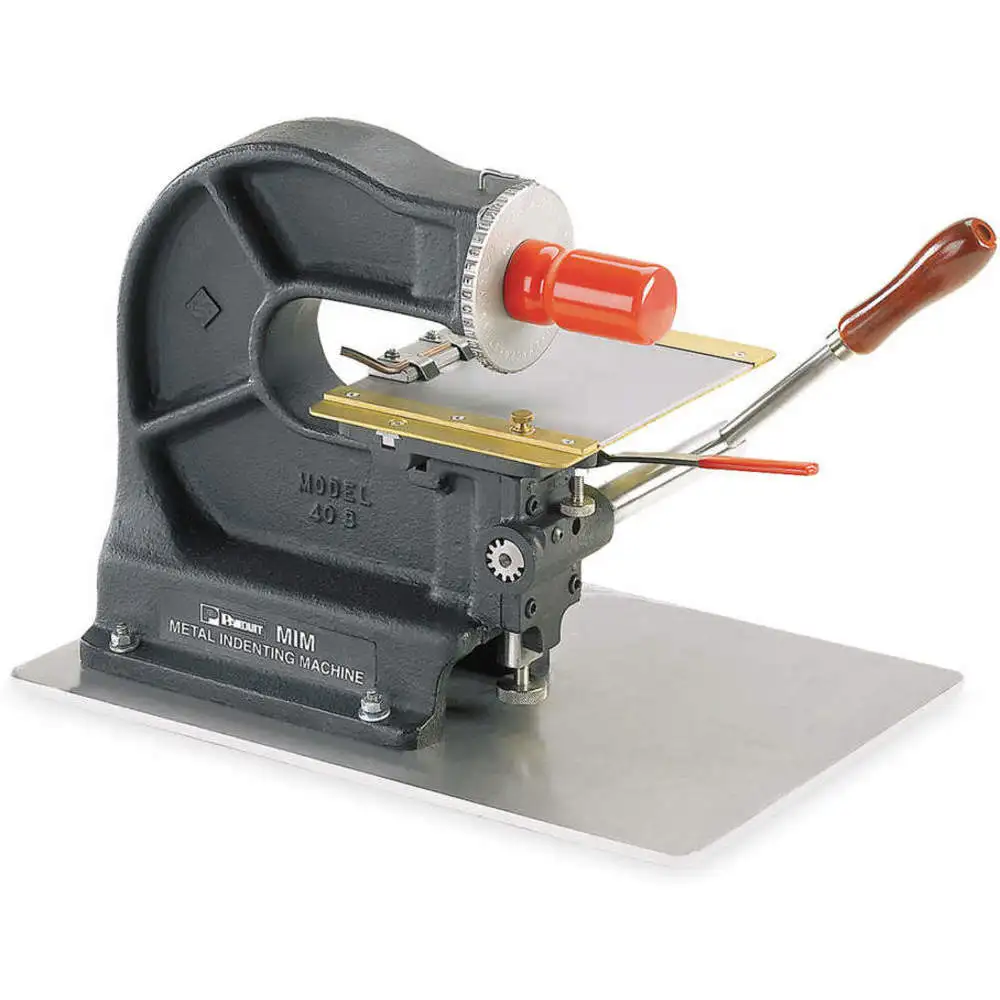 Machines d'indentation