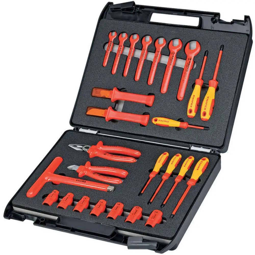 Ensembles d'outils isolés