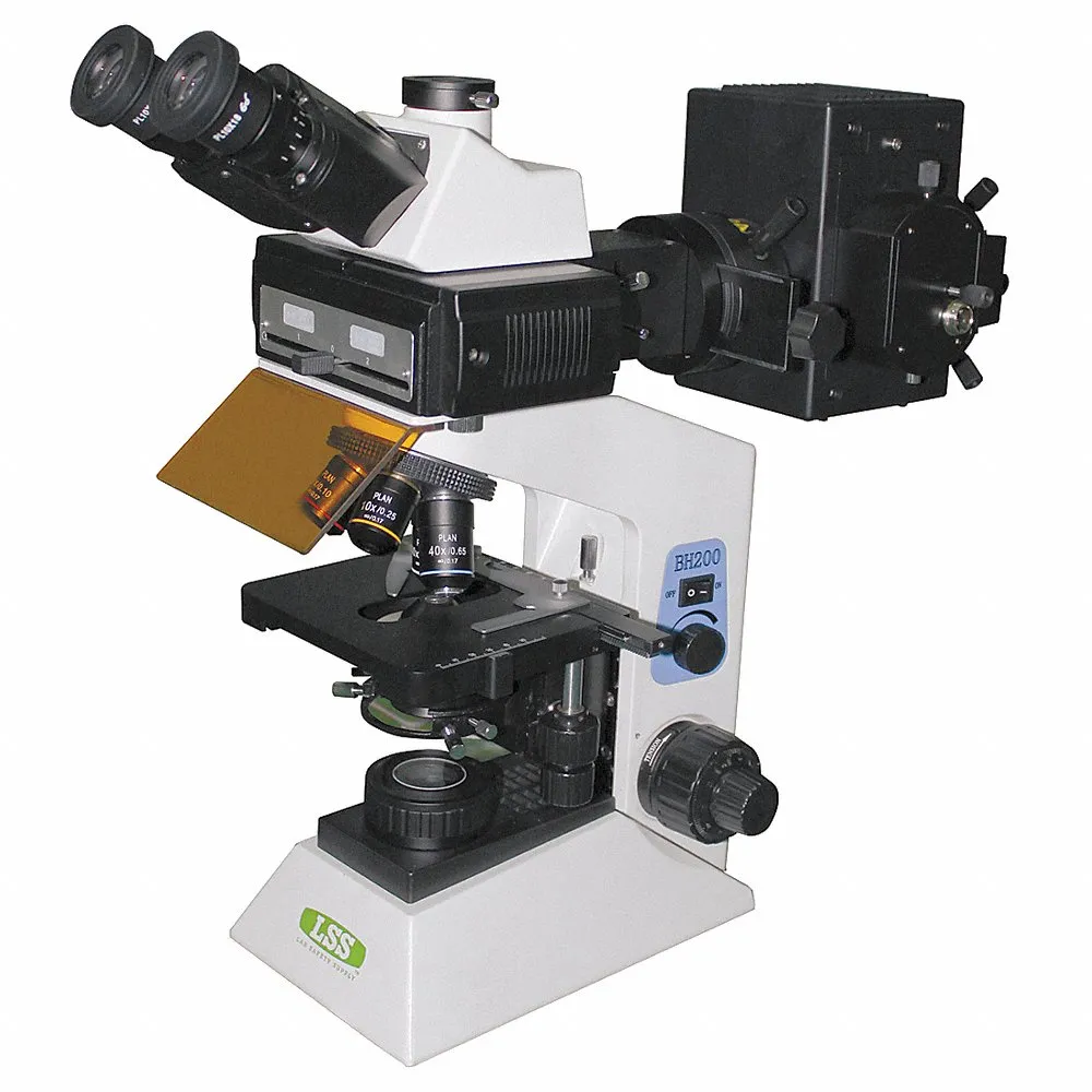 Microscopes de laboratoire