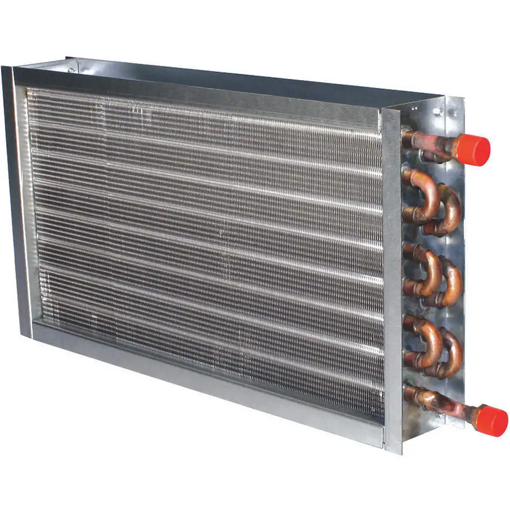 Serpentins de chauffage et de refroidissement liquides