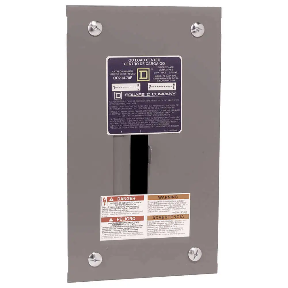 Centres de charge et panneaux de distribution