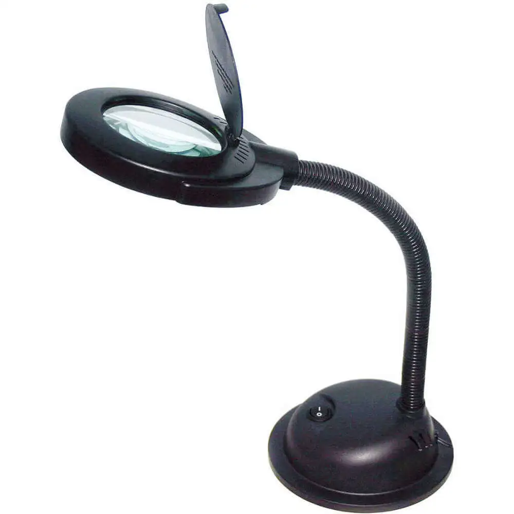 Lumières de la loupe