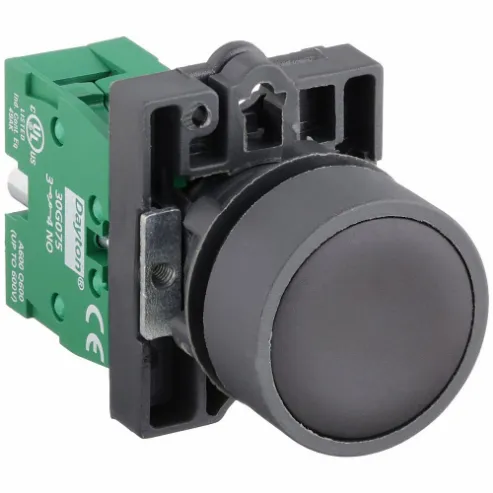 Non-Illuminated Push Buttons with Contact Blocks