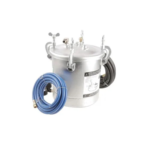 Paint Tanks and Pressure Pots