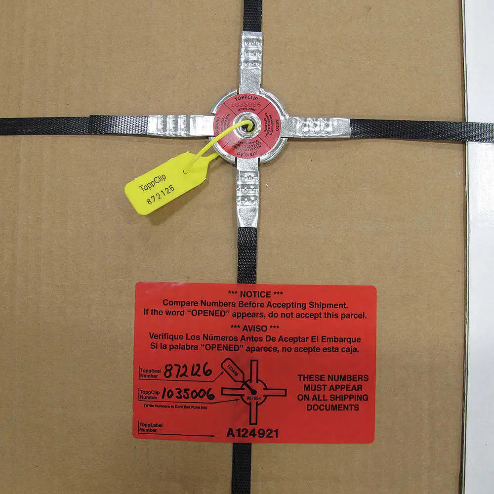 Kits et outils inviolables pour palettes
