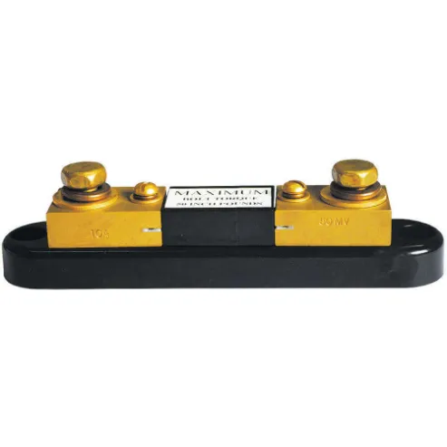 Shunts de mesure de panneau