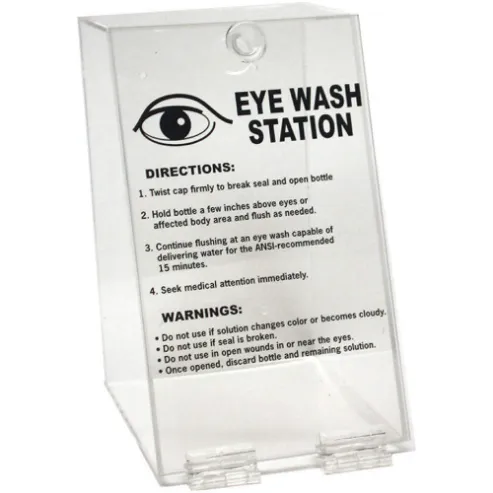 Stations de lavage oculaire personnelles