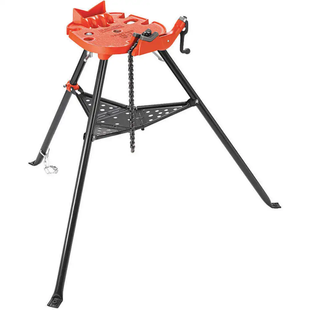 Supports et étaux pour tuyaux