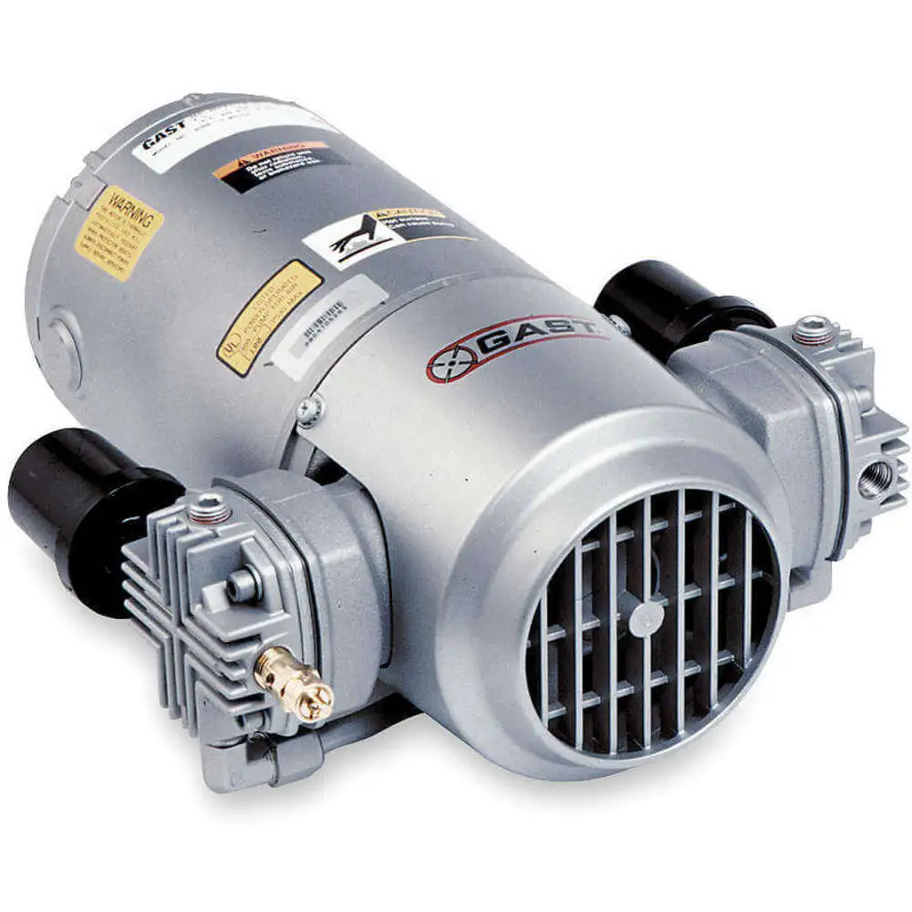 Compresseur d'air à piston / pompe à vide
