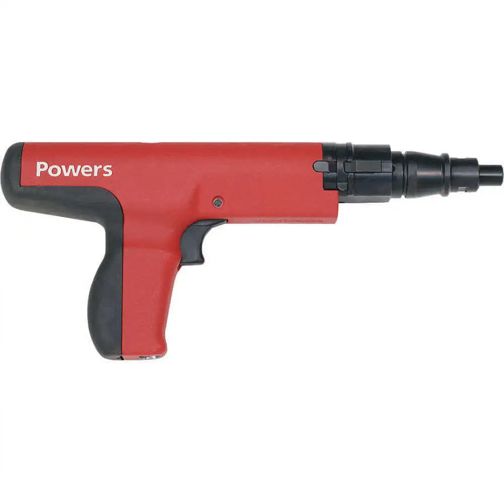 Powder actuated Nail Guns and Gun Kits