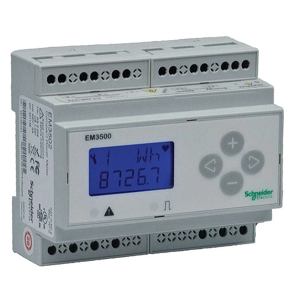 Compteurs d'énergie électrique