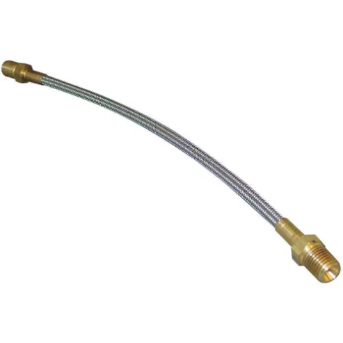 Tuyau PTFE avec tresse métallique