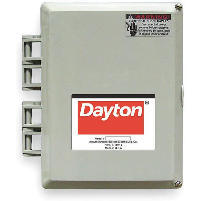 Pump Control Boxes