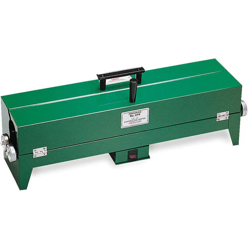 Chauffage / cintreuses en PVC