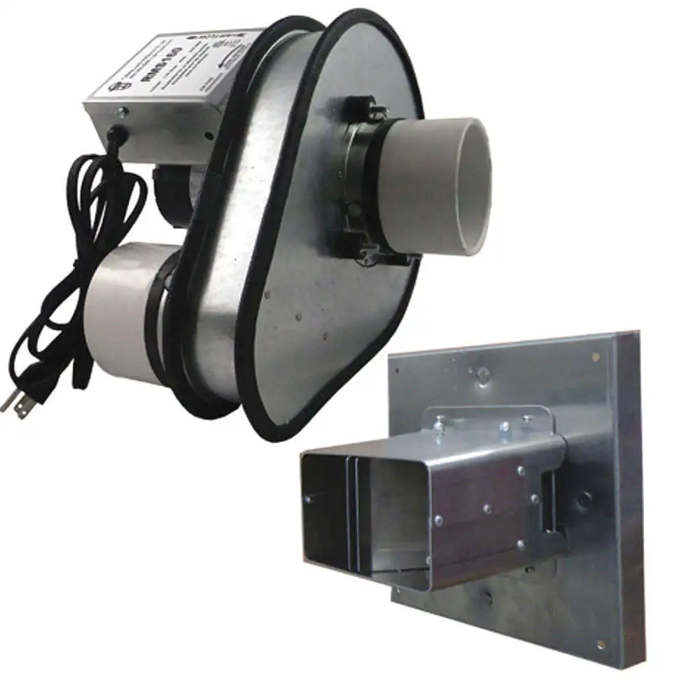 Ventilateurs de radon
