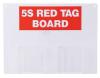 5S Red Tag -asemat