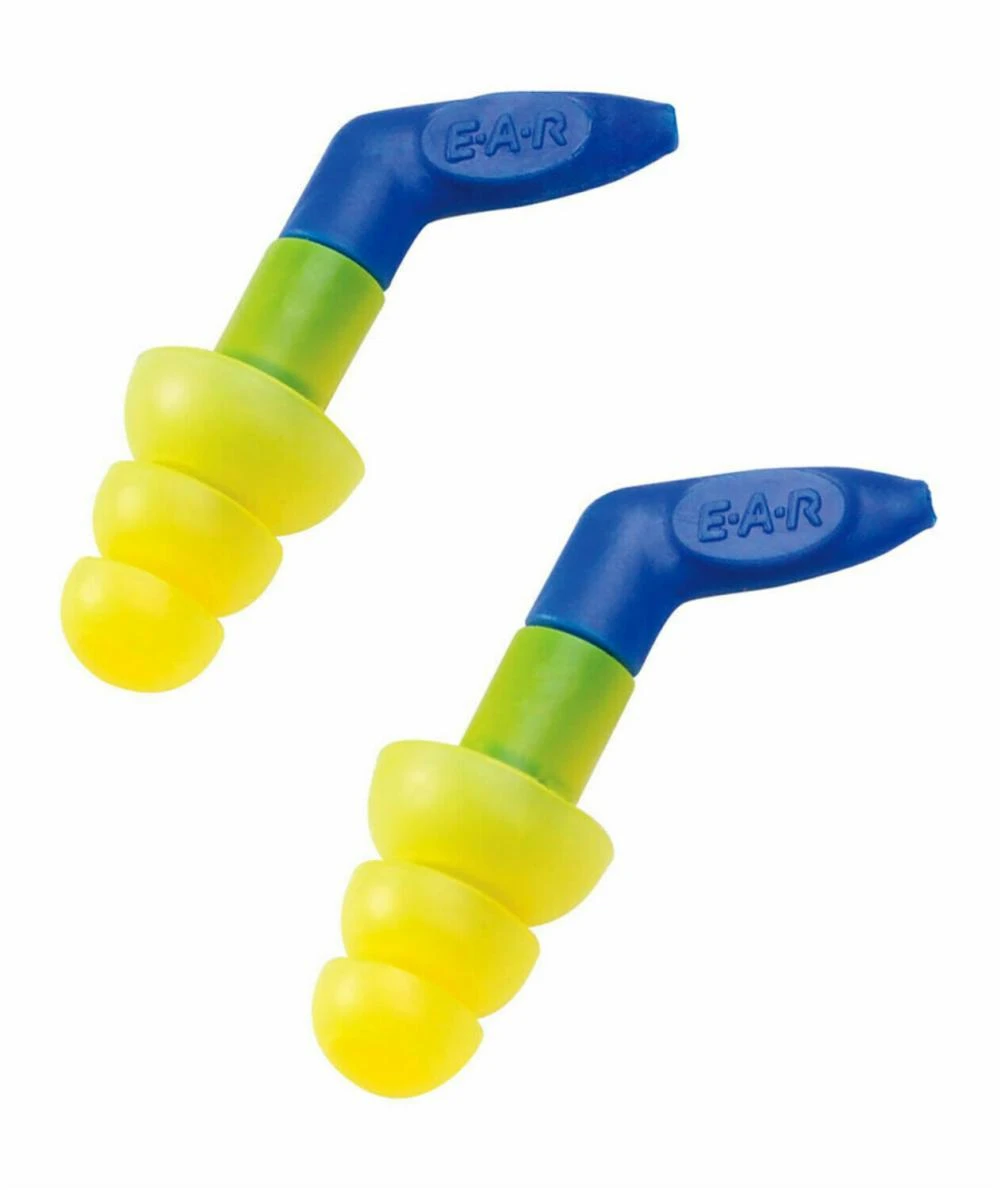 Bouchons d'oreille réutilisables