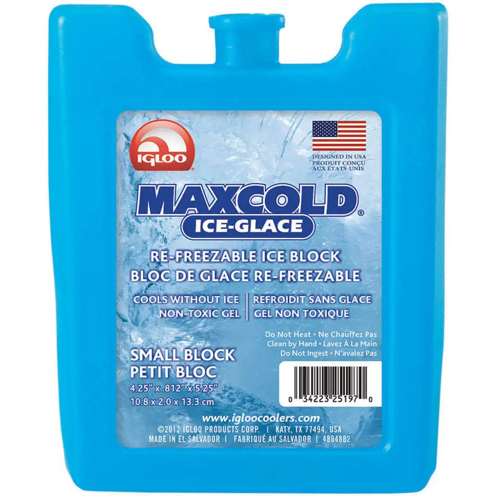 Packs de glace réutilisables