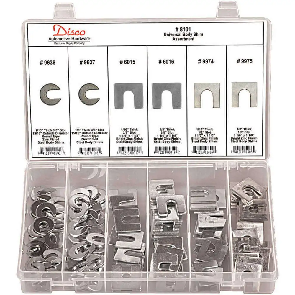 Assortiments de cales