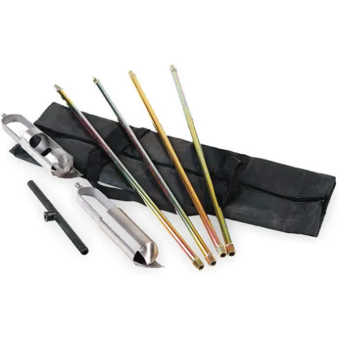 Kits de tarière à sol