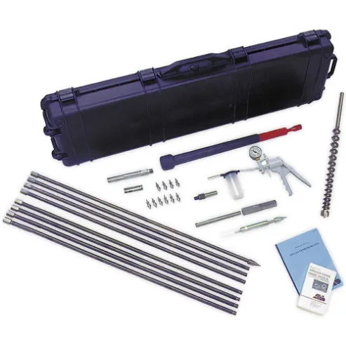 Kits de sondes de gaz / vapeur de sol