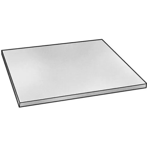 Flans en acier inoxydable Plats Barres Plaques et feuilles de stock