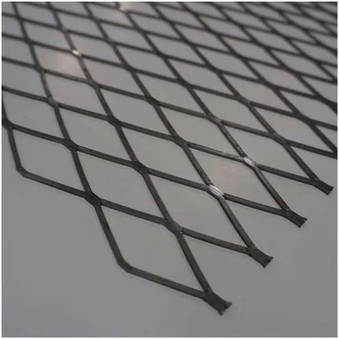 Feuilles expansées en aluminium