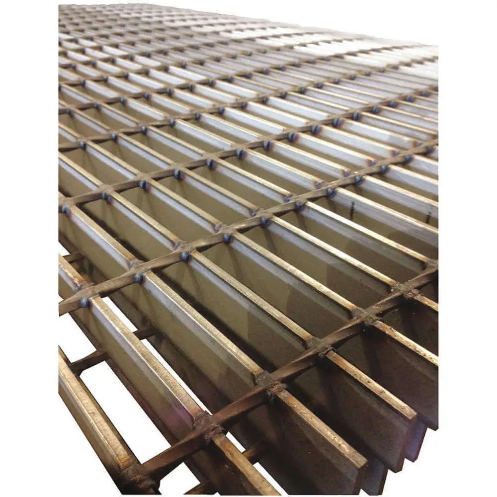 Grille en acier inoxydable
