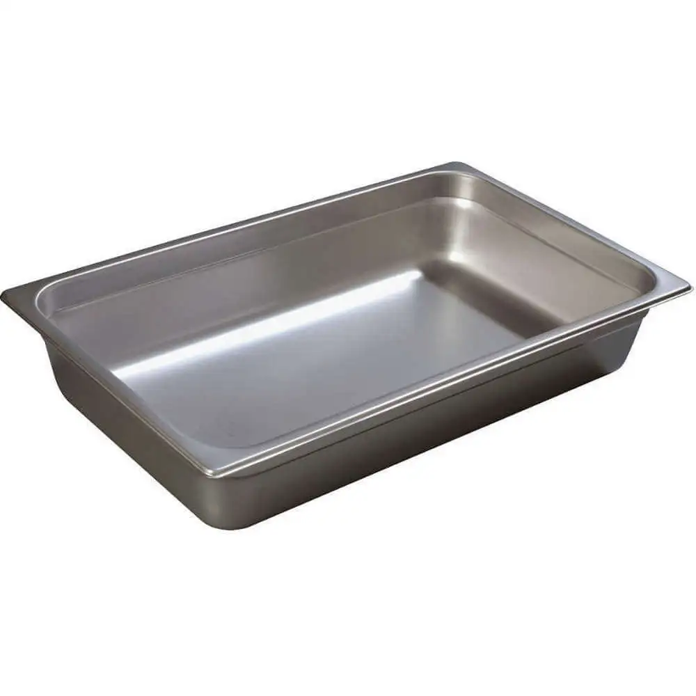 Casseroles et encarts pour table à vapeur