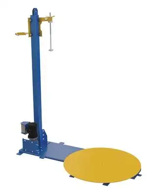 Machines d'emballage extensible