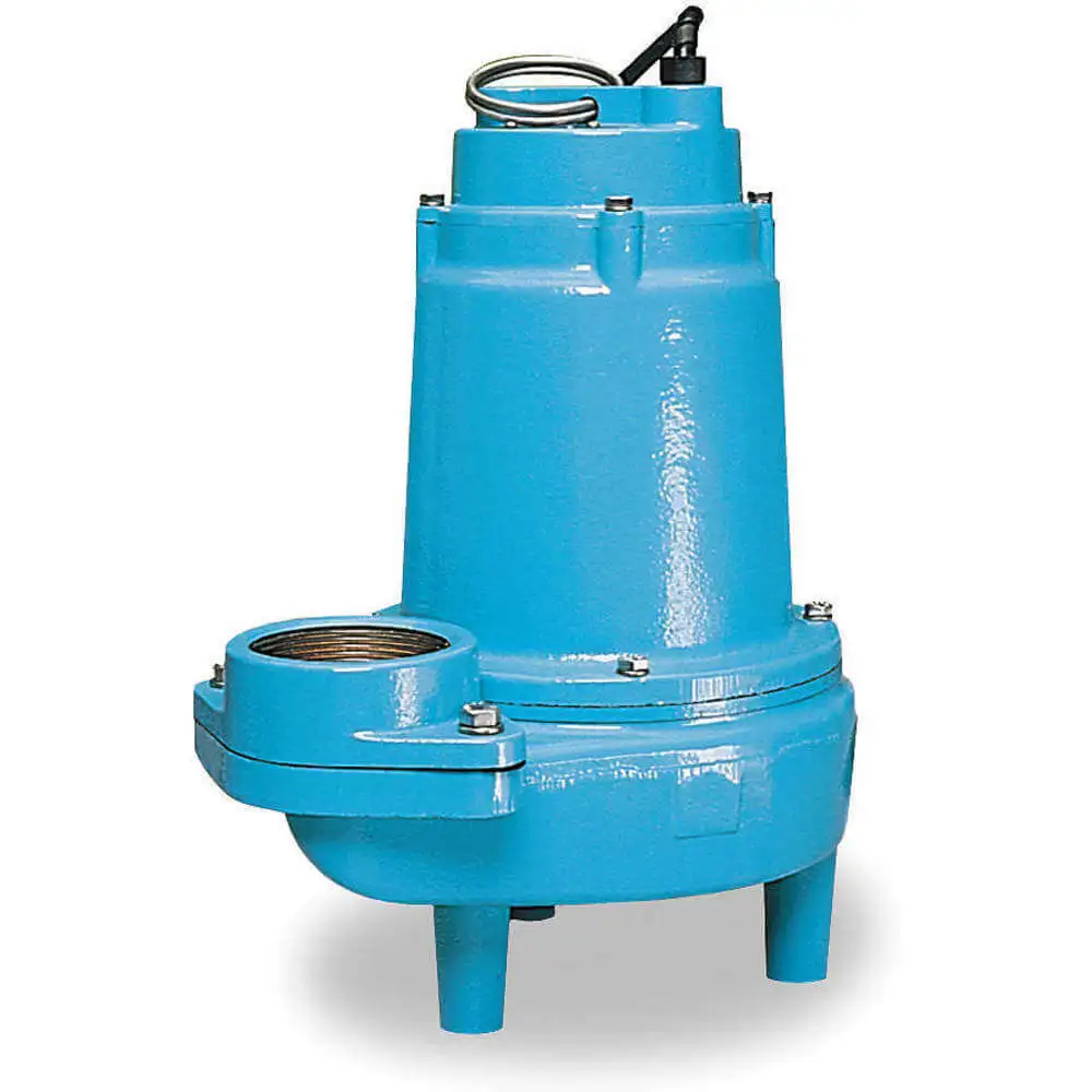 Pompes submersibles pour eaux d'égout