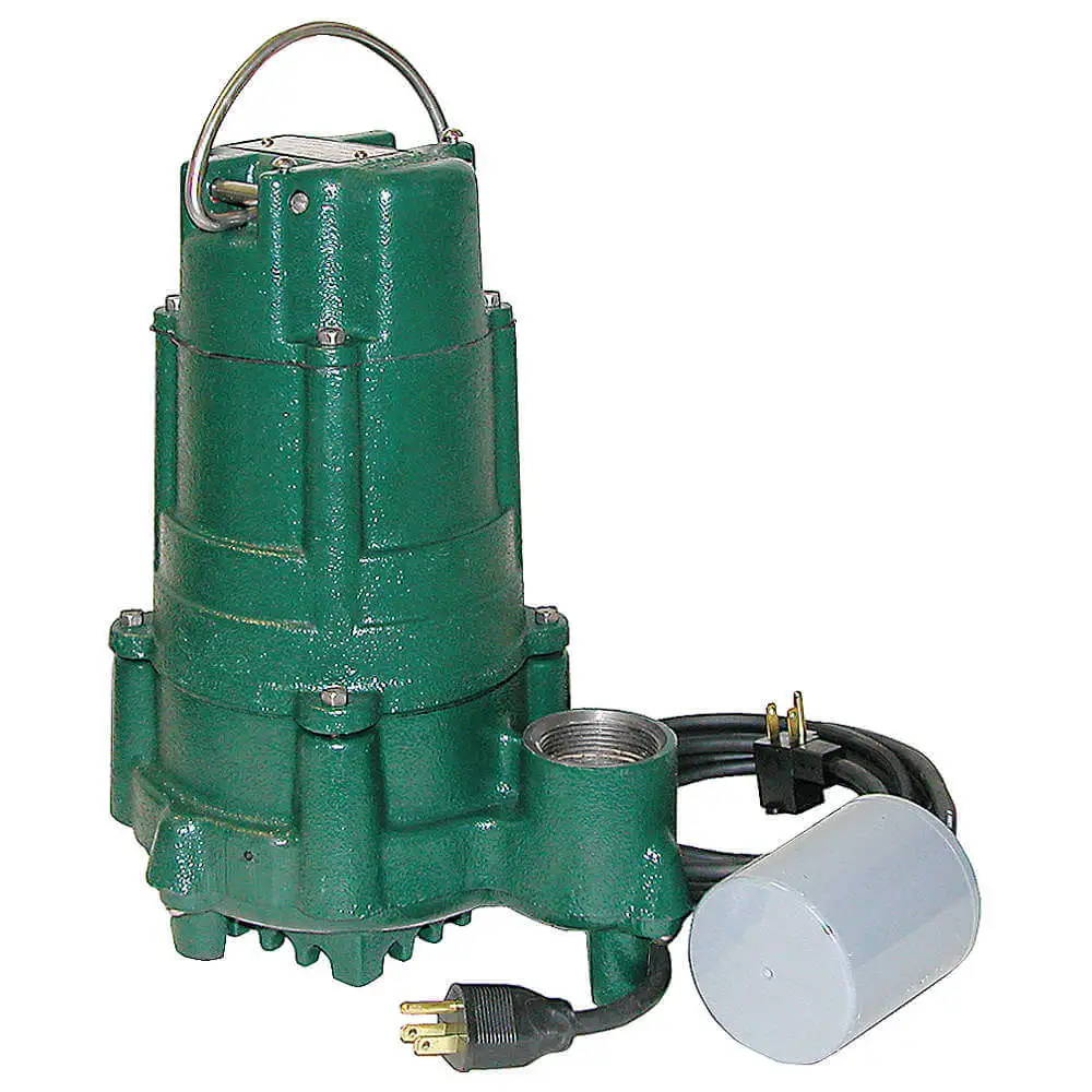 Pompes de puisard submersibles