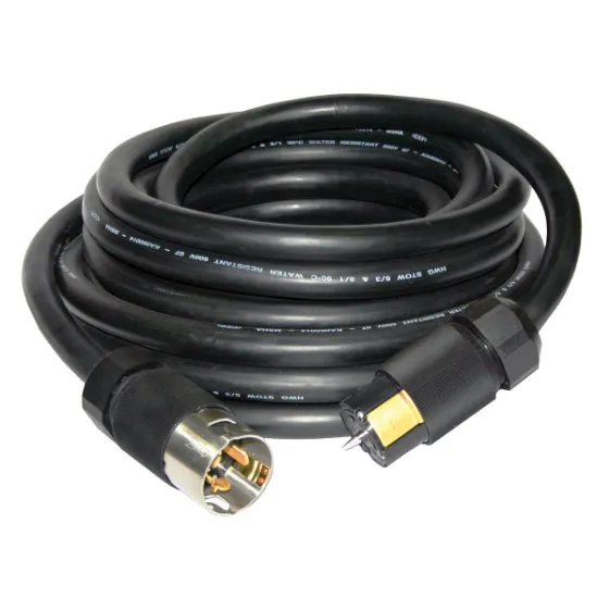 Boîte de distribution d'énergie temporaire et accessoires de chariot