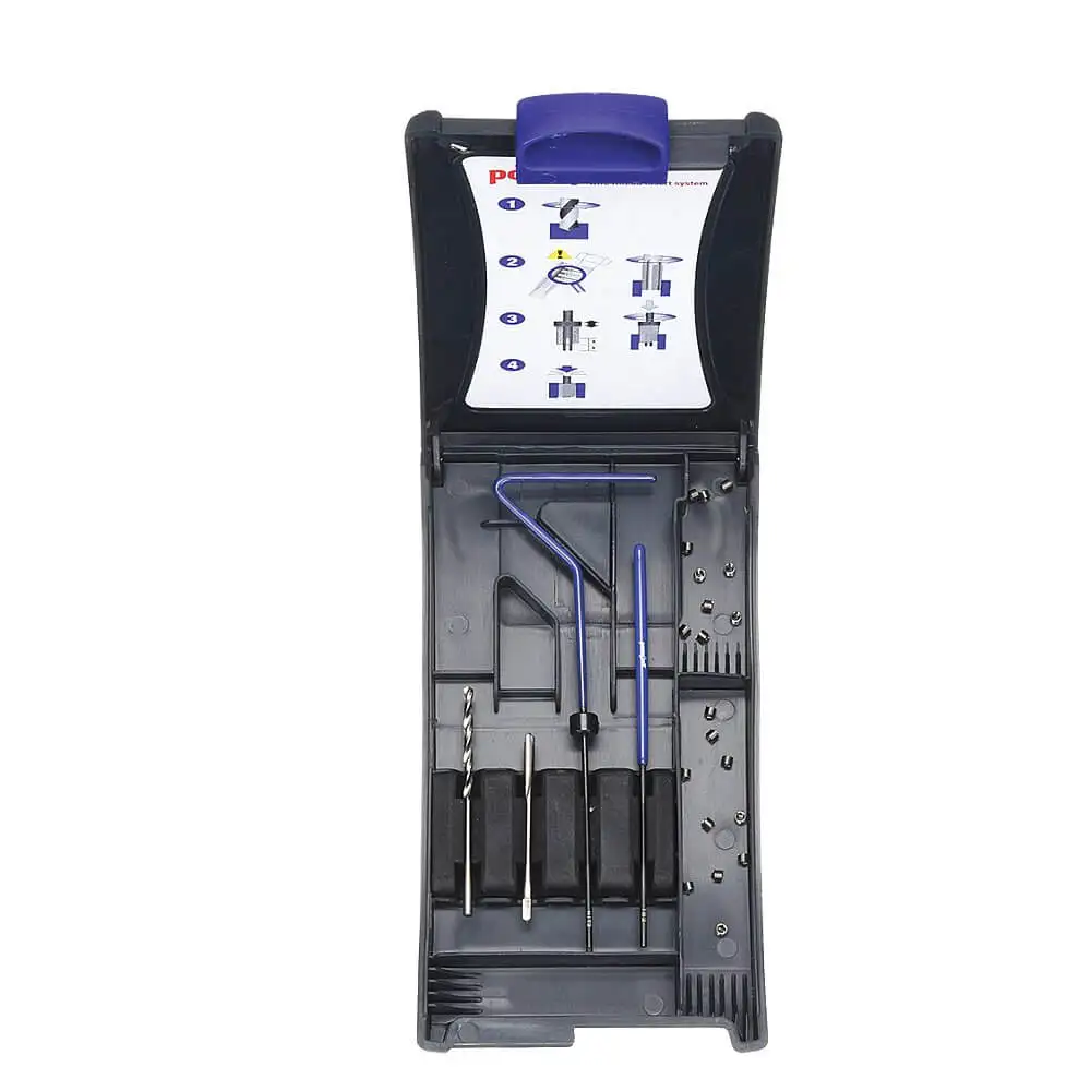 Kits d'inserts filetés hélicoïdaux