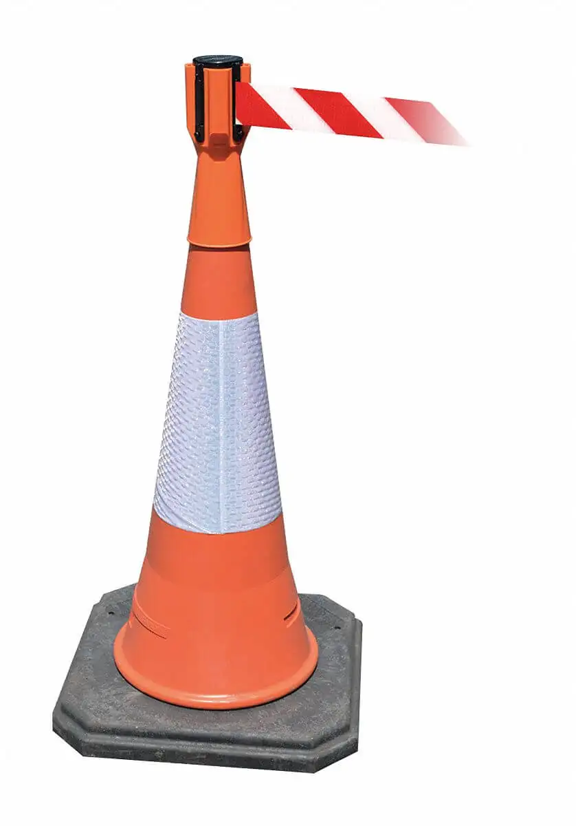 Accessoires pour barricade et cône de signalisation