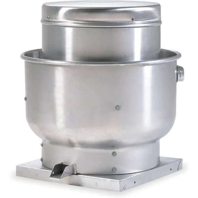 Ventilateurs de toit centrifuges Upblast