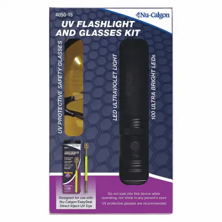 Kits de détecteurs de fuites UV