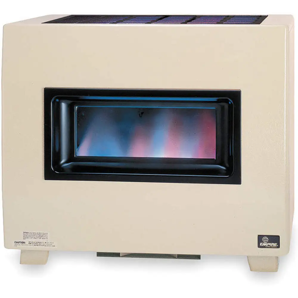 Appareils de chauffage au gaz ventilés