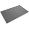 Carpeted Entrance Mat Gray 4 x 6 Feet