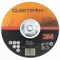 Depressed Center Wheels, 9 Inch Dia, 5/8-11 Inch Hole, Ceramic, Type 27, Cubitron Ii