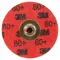 Quick-Change Sanding Disc, TSM, 1 1/2 Inch Dia, Ceramic, 80 Grit, 50 PK