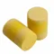 Ear Plug, Cylinder, 29 dB NRR, Uncorded, Disposable, Roll-Down, Yellow, 200 PK